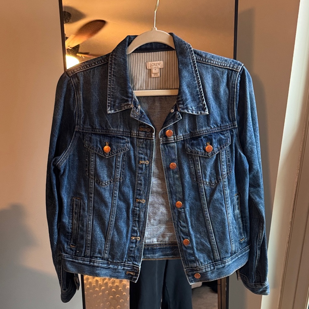 J. Crew Blue Jean Jacket